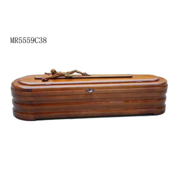 Durable Casket Manufactured with Precision and Care