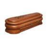 Eco-Friendly Wood Coffin for Environmentally Conscious Farewells