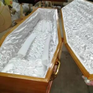 High-quality solid wood casket manufacturers